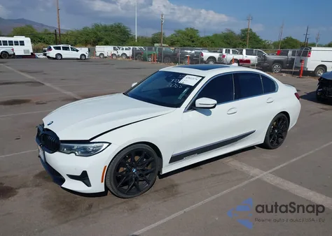 2020 BMW 330I from USA, damaged, VIN WBA5R1C00LFH40307